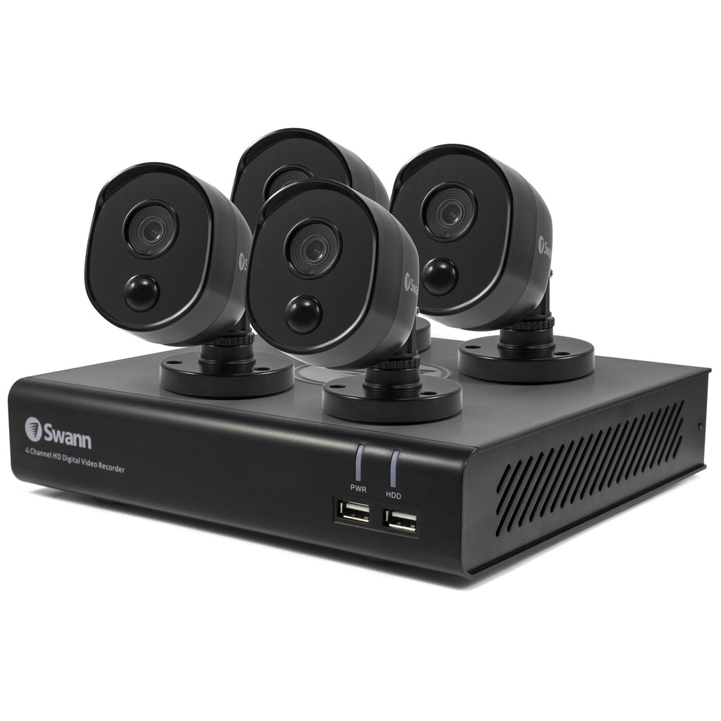 Swann Dvr Channel Full Hd Security System With X Thermal Sens