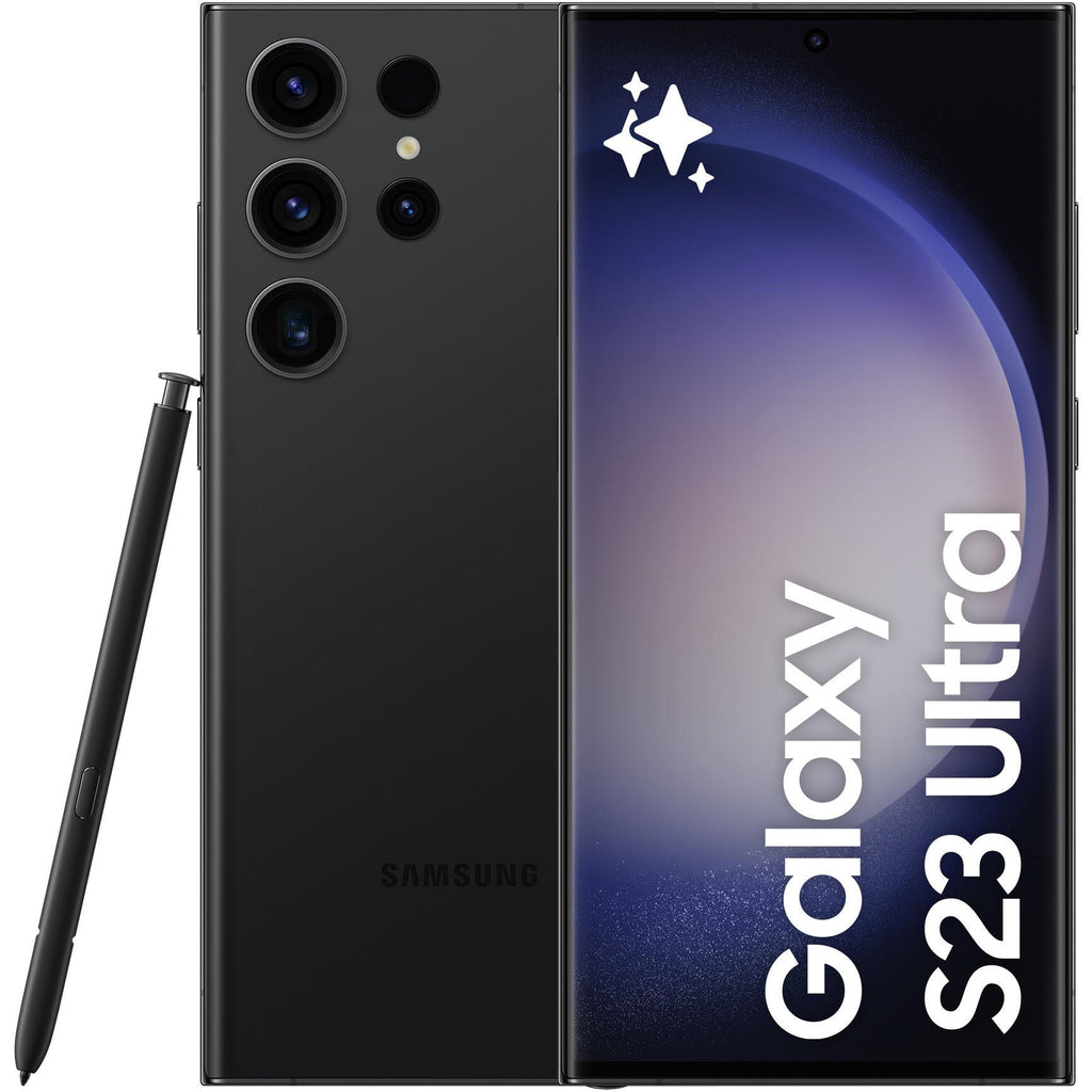 Samsung Galaxy S23 Ultra 5G 512GB (Phantom Black) - JB Hi-Fi