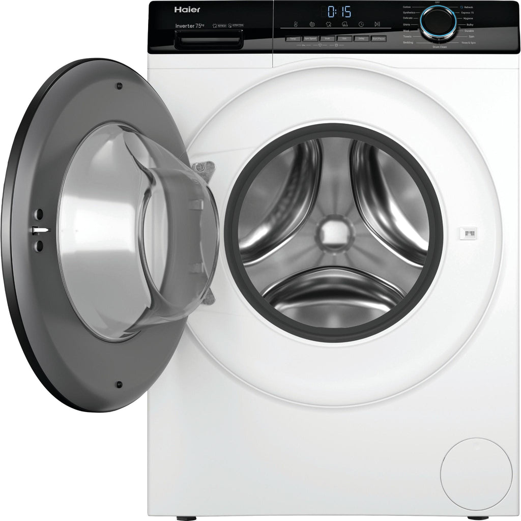 Haier HWF75AW3 7.5kg Front Load Washing Machine JB HiFi