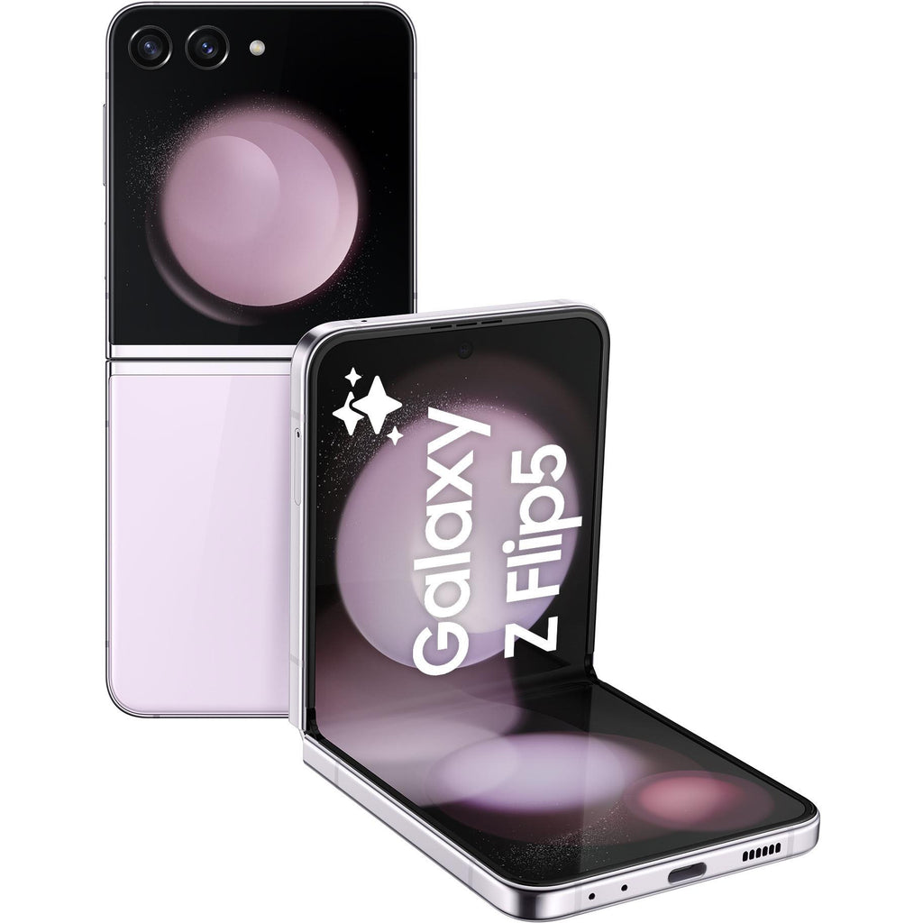 Samsung Galaxy Z Flip5 5G 256GB (Lavender) - JB Hi-Fi