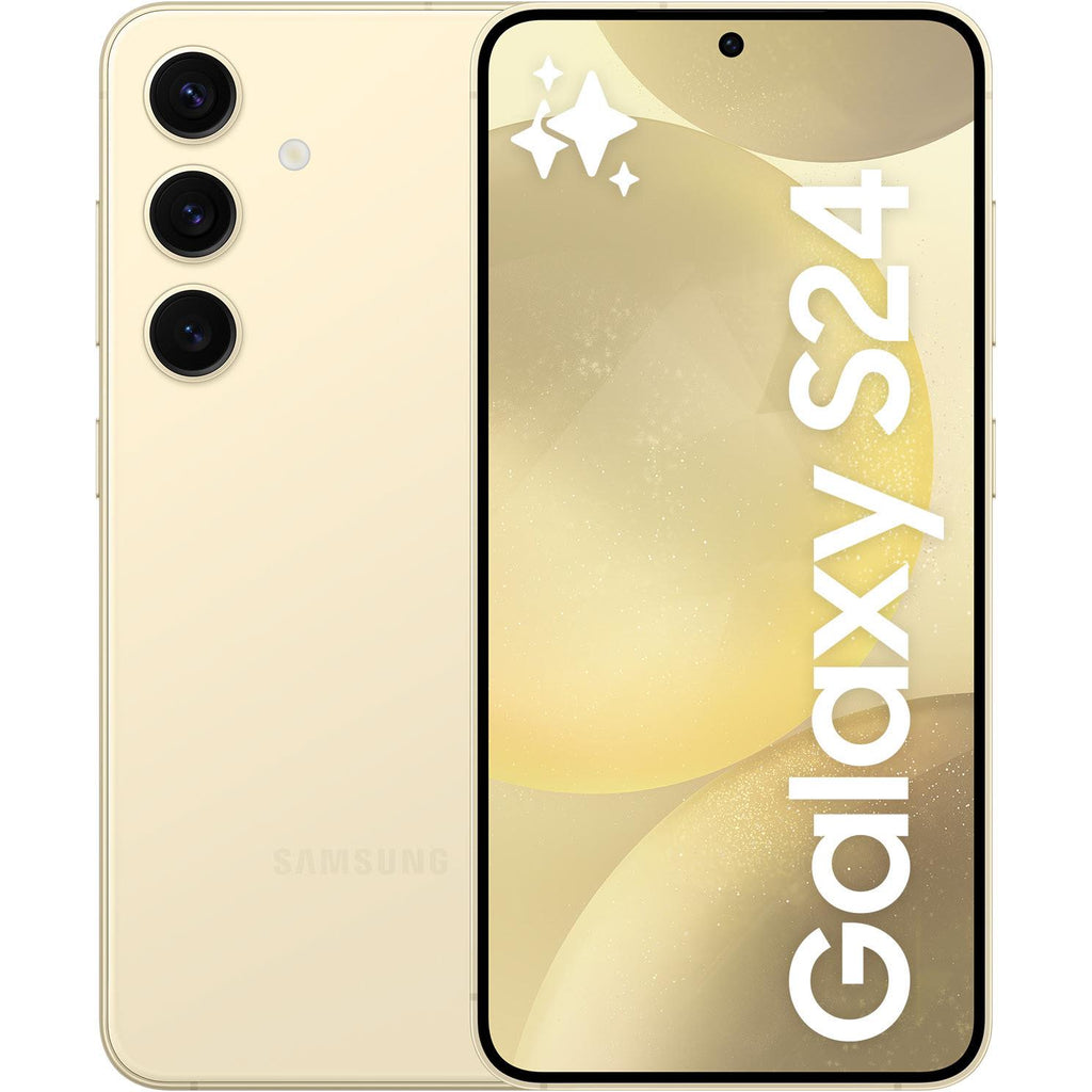 Samsung Galaxy S24 5G 256GB (Amber Yellow) - JB Hi-Fi