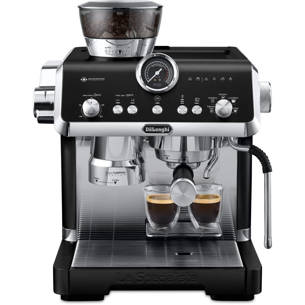 De'Longhi EC9555.M La Specialista Opera Manual Espresso Machine (Black ...