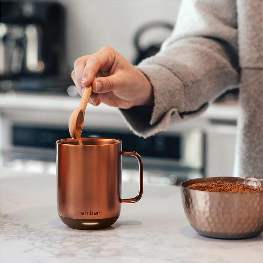 Ember Temperature Control Smart Mug 2 295ml (Copper) - JB Hi-Fi