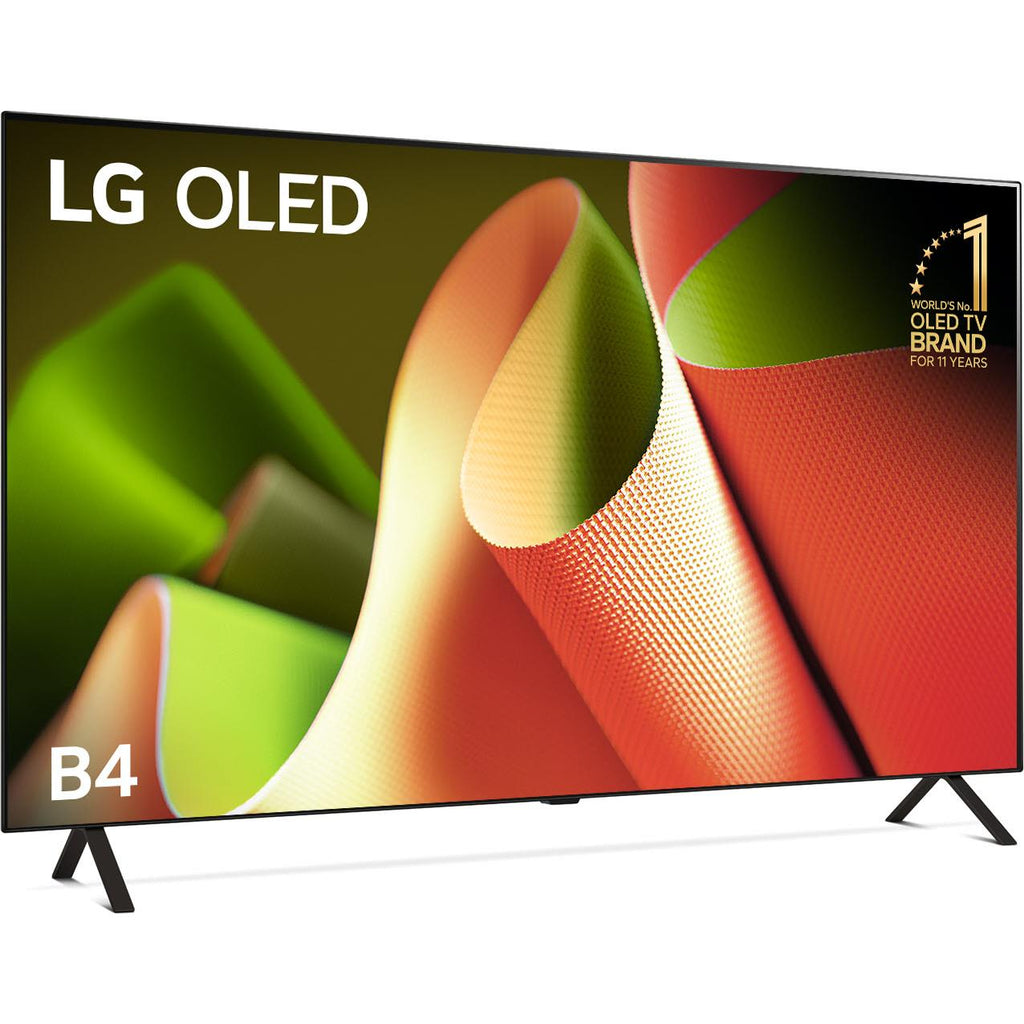 LG 55" OLED B4 4K UHD Smart TV (2024) - JB Hi-Fi