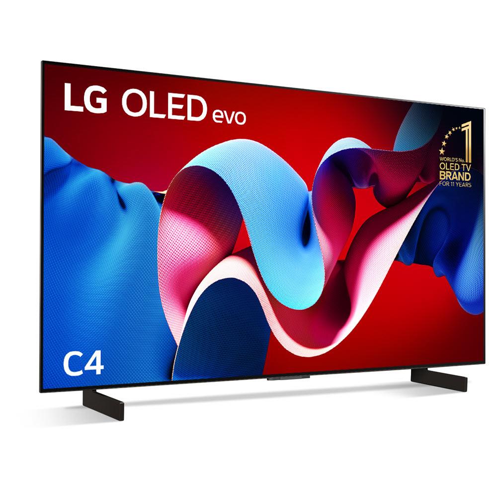 LG 42" OLED EVO C4 4K UHD Smart TV (2024) JB HiFi