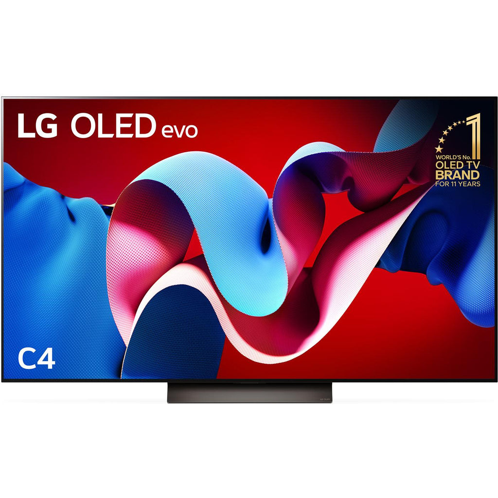 LG 77" OLED EVO C4 4K UHD Smart TV (2024) JB HiFi