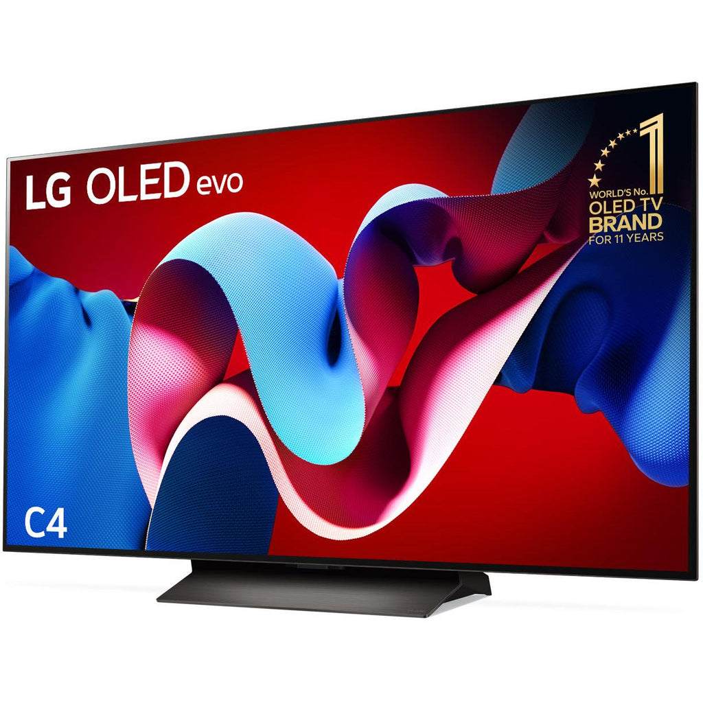 LG 77" OLED EVO C4 4K UHD Smart TV (2024) JB HiFi