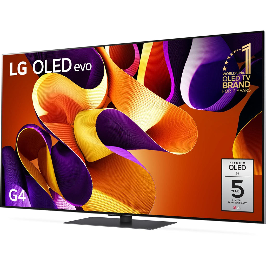 LG 65" OLED EVO G4 4K UHD Smart TV (2024) JB HiFi