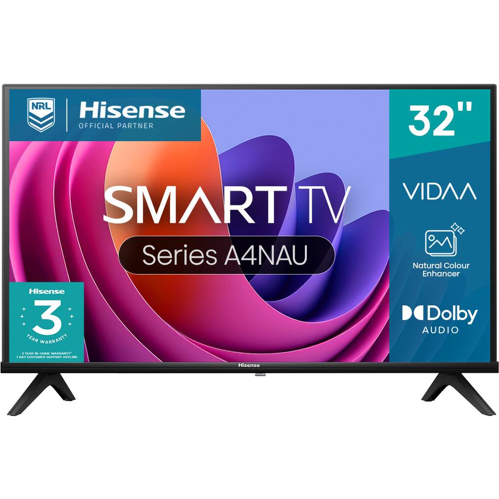 Hisense 32" A4NAU HD Smart TV [2024]