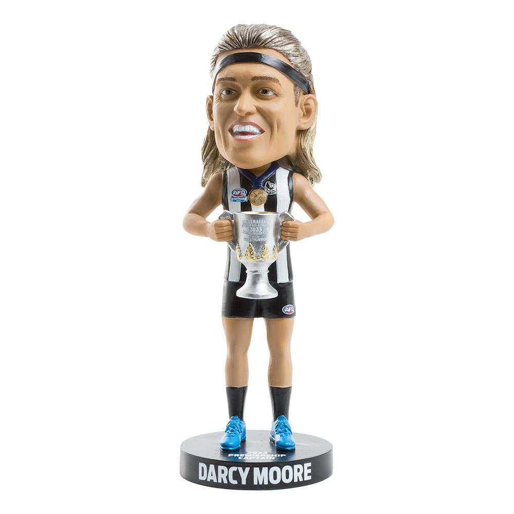 AFL - Collingwood Magpies - Darcy Moore (Premiership) Bobblehead - JB Hi-Fi