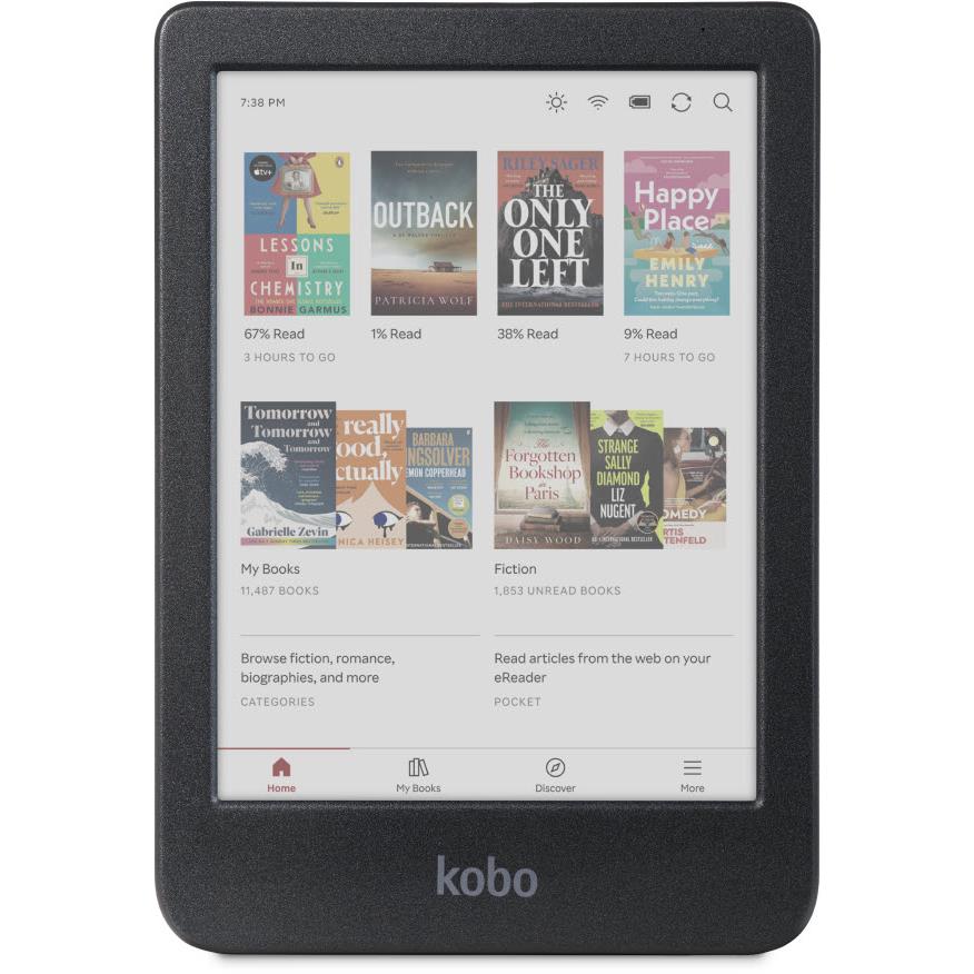 Kobo Clara HD eReader cheapest