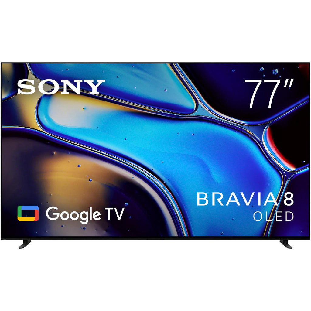 Sony 77" BRAVIA 8 4K HDR OLED Google TV (2024) JB HiFi