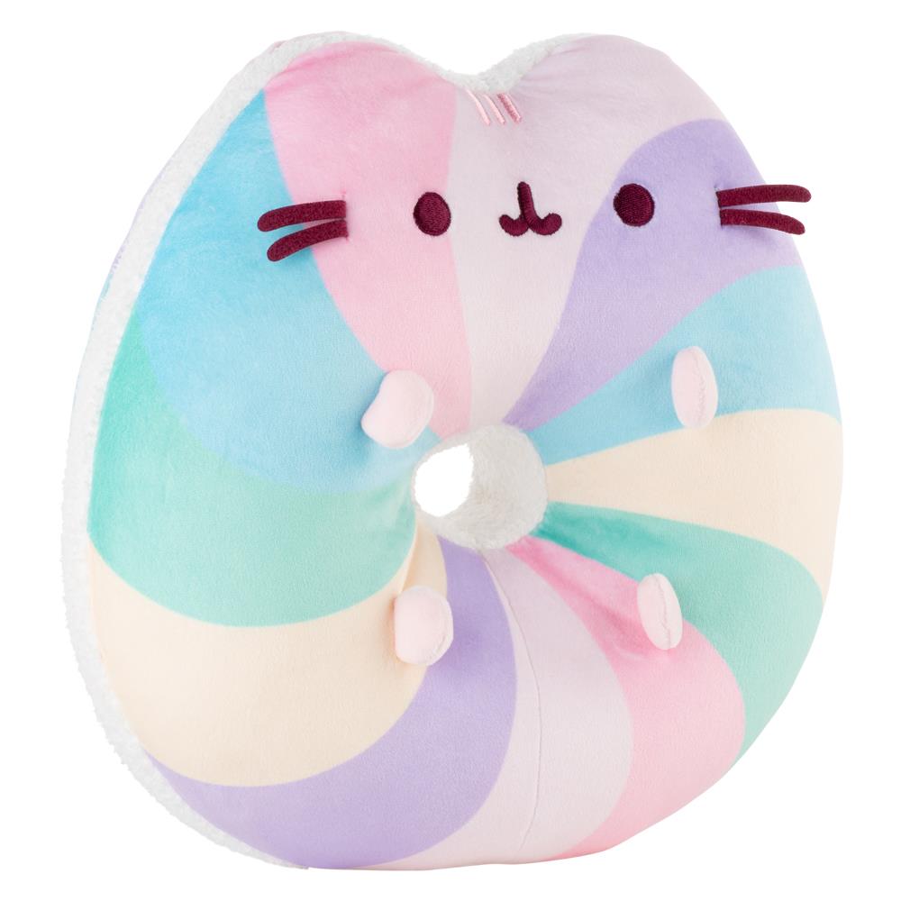 Pusheen Rainbow Bagel Squisheen Plush Jb Hi Fi