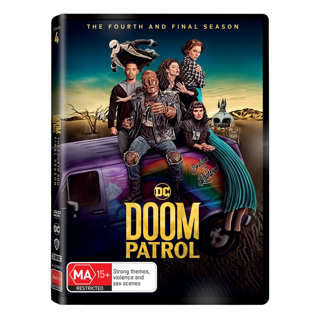 Doom Patrol - Season 4 - JB Hi-Fi