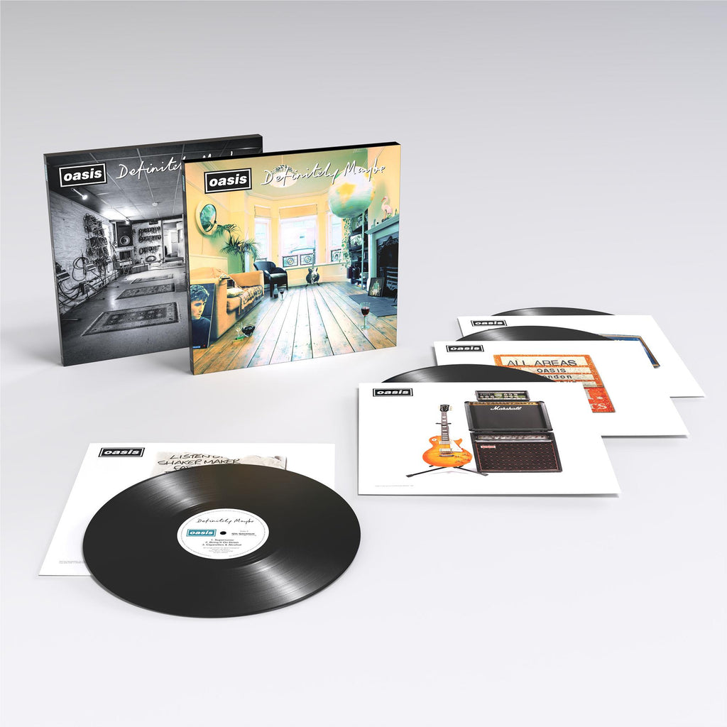 Definitely Maybe Th Anniversary Edition Deluxe Vinyl Jb Hi Fi