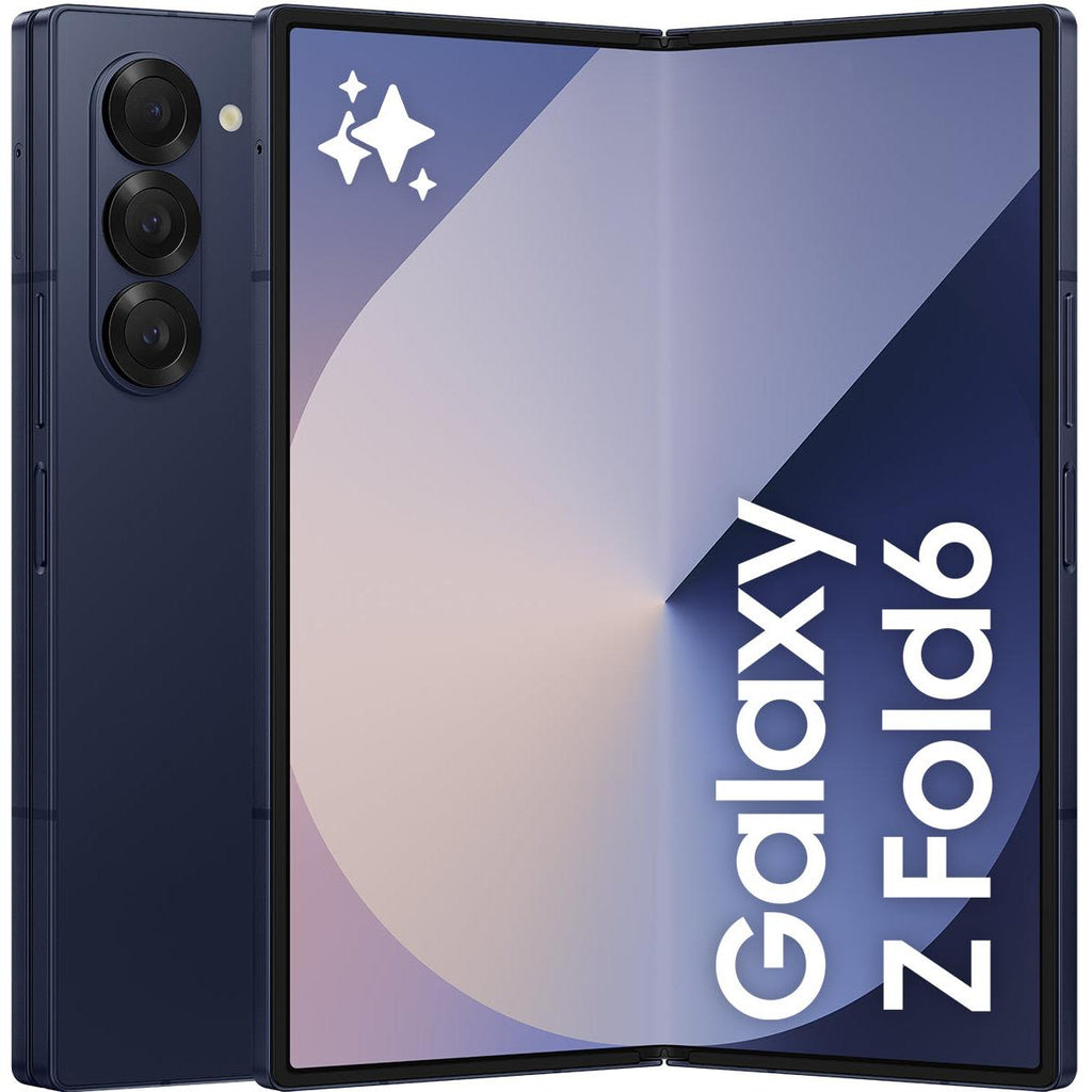 Samsung Galaxy Z Fold6 5G 256GB (Navy) - JB Hi-Fi