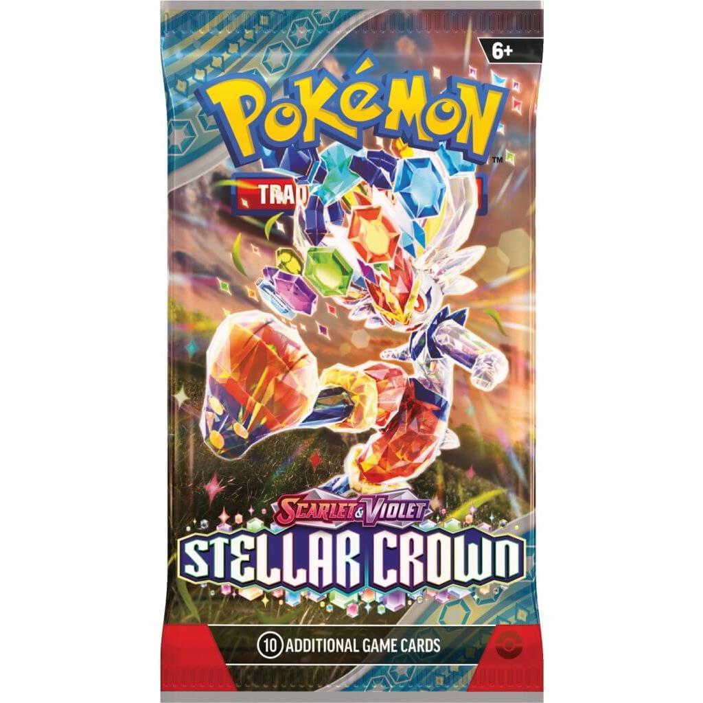 Pokemon Trading Card Game Scarlet Violet Stellar Crown Booster