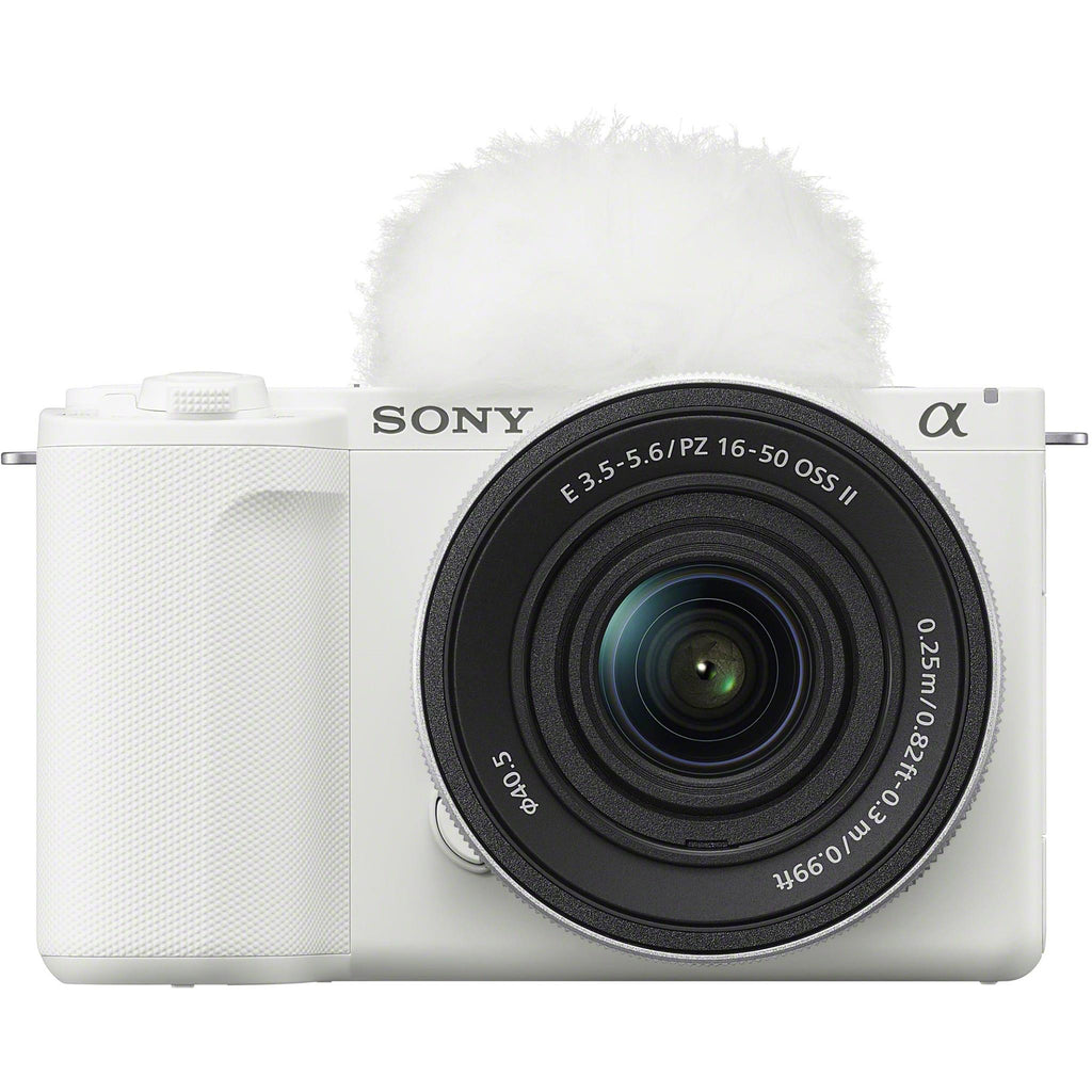 Sony ZV-E10 II Mirrorless Vlog Camera with 16-50mm Lens Kit (White) - JB  Hi-Fi