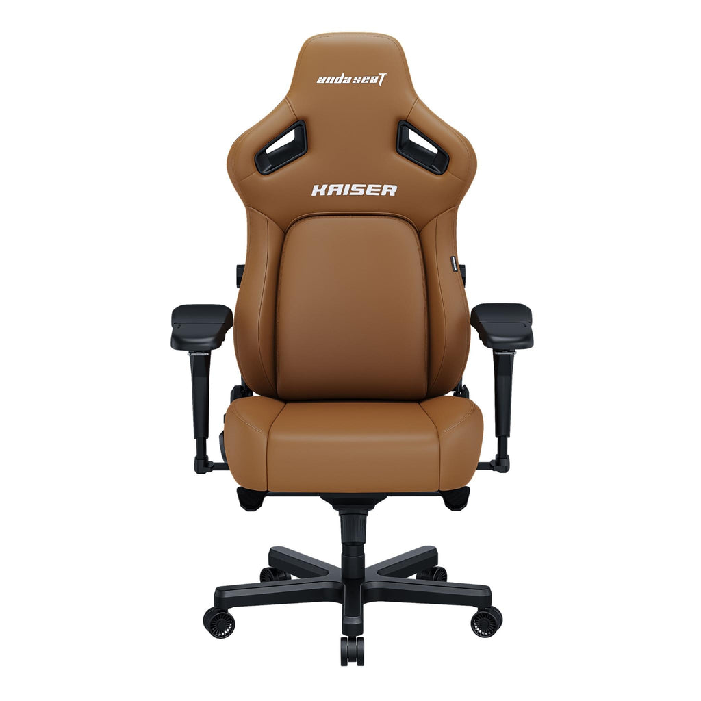 Anda Seat Kaiser Series Premium Gaming Chair Bentley Brown Xl Jb