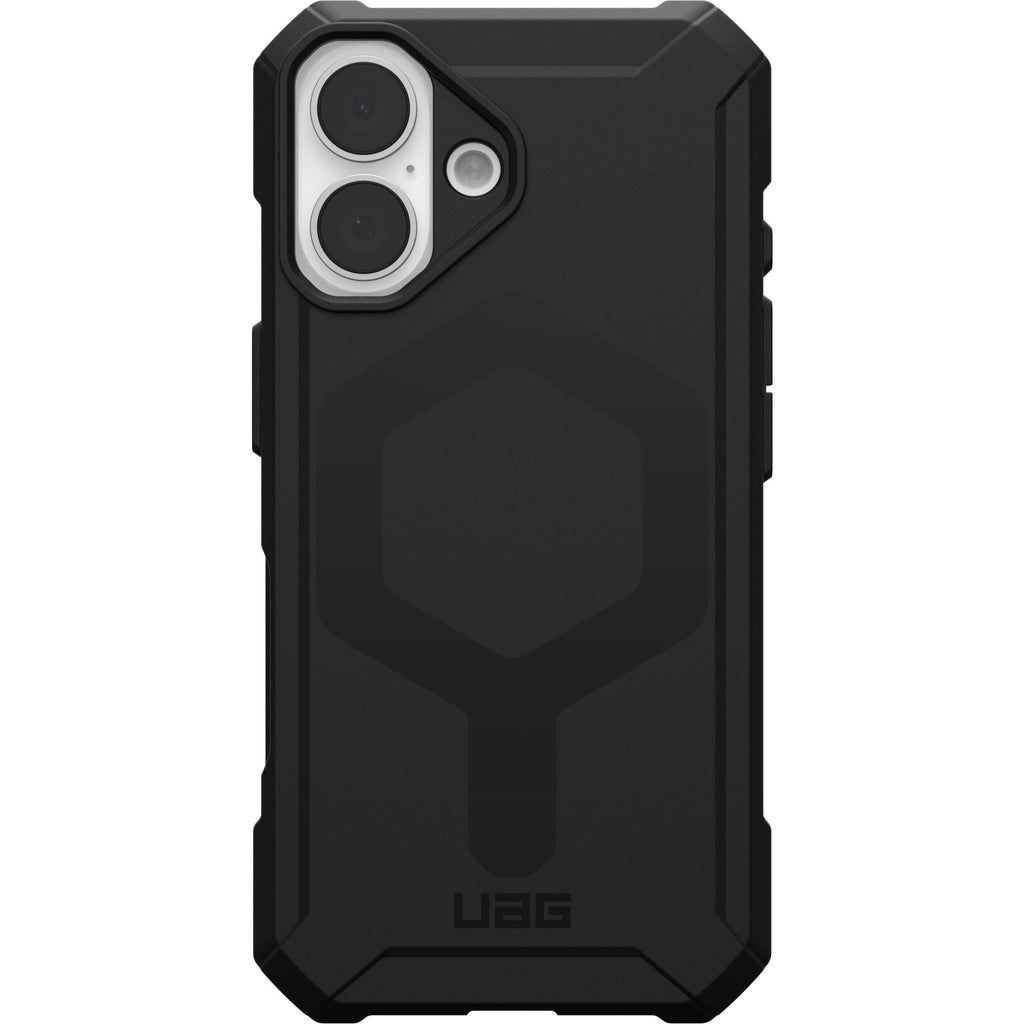 UAG Essential Armor MagSafe Case For IPhone 16 Black JB Hi Fi