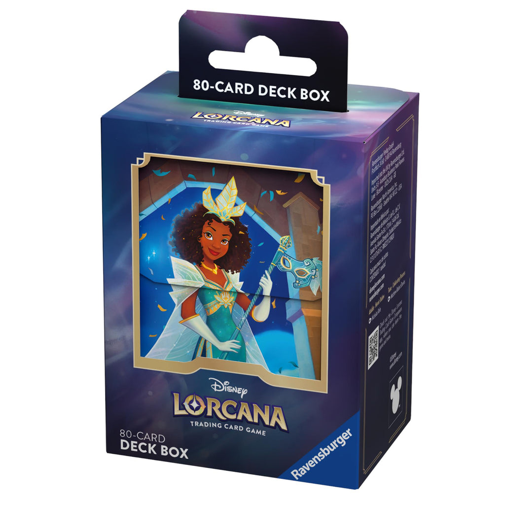 Disney Lorcana Trading Card Game Shimmering Skies Tiana Deck Box Jb