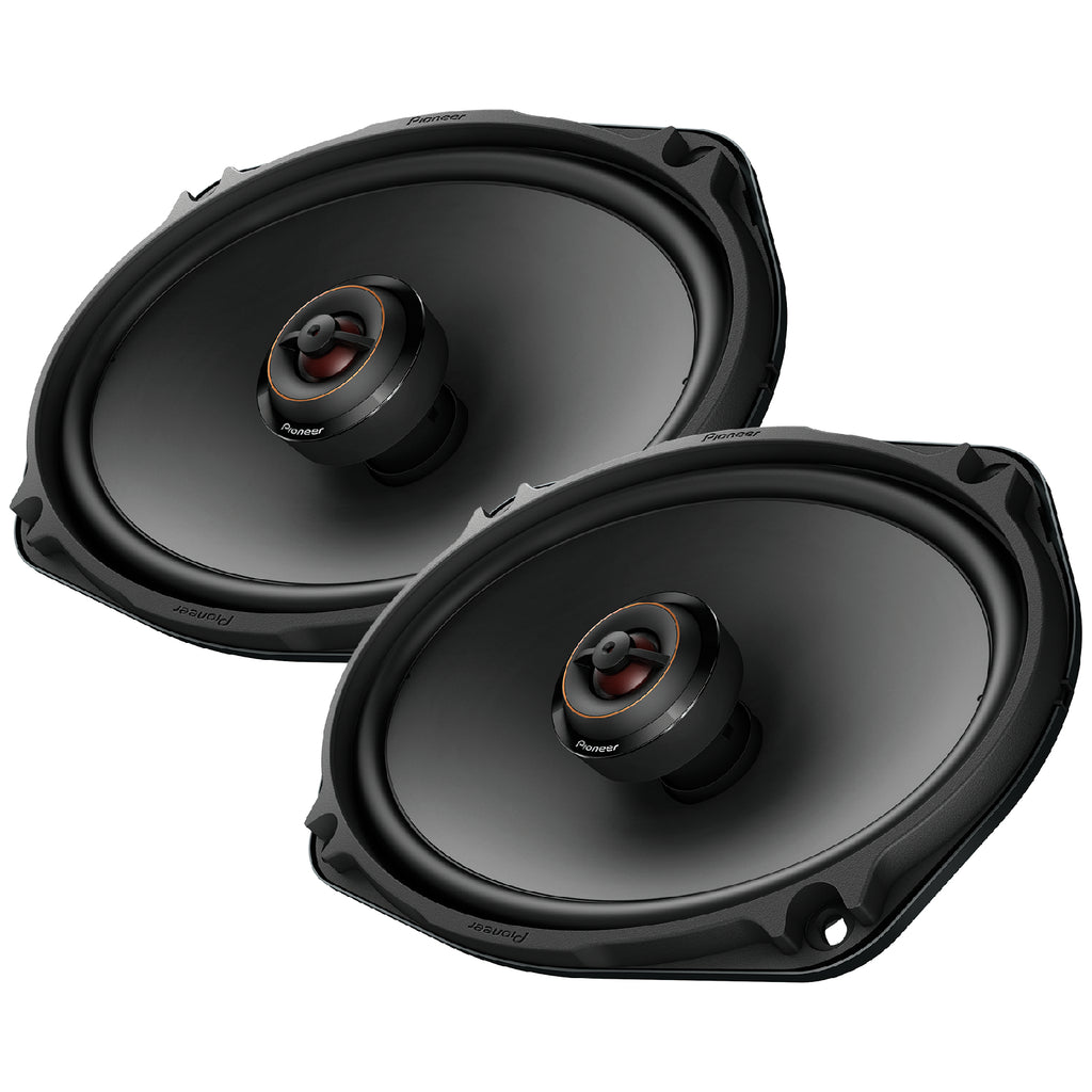 Pioneer Ts D F W X Coaxial Way Component Speaker System