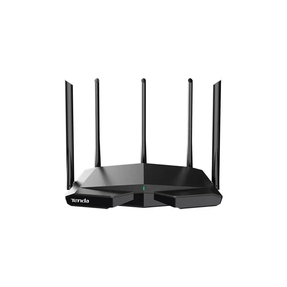 Tenda TX27 Pro AXE5700 Tri Band Gigabit Wi Fi 6E Router JB Hi Fi