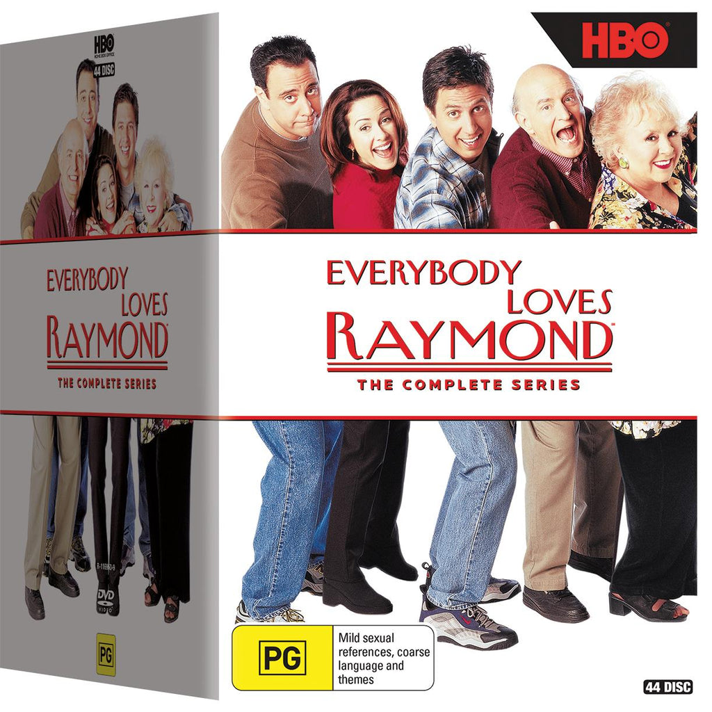 Everybody Loves Raymond - The Complete Series - JB Hi-Fi