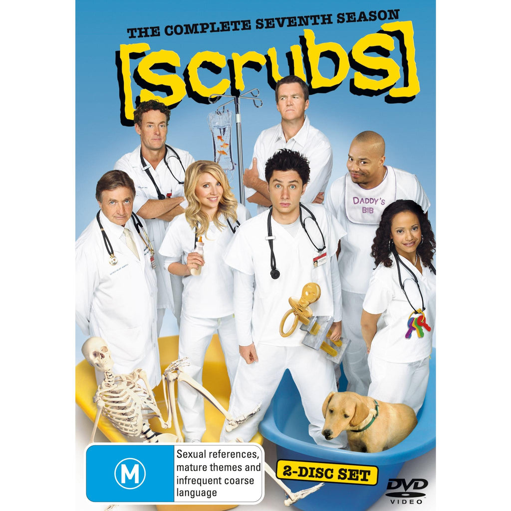 Scrubs - Season 8 - JB Hi-Fi