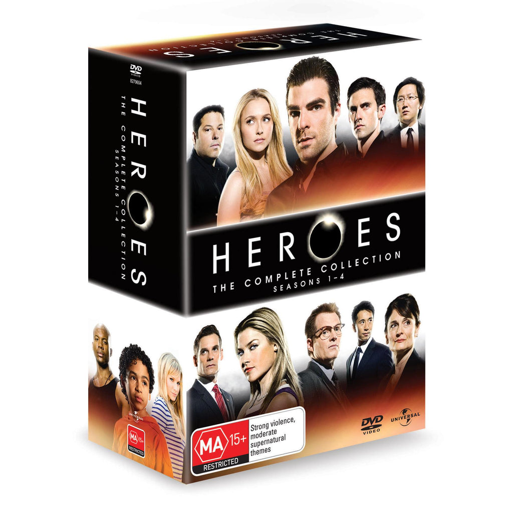Heroes - The Complete Series - JB Hi-Fi
