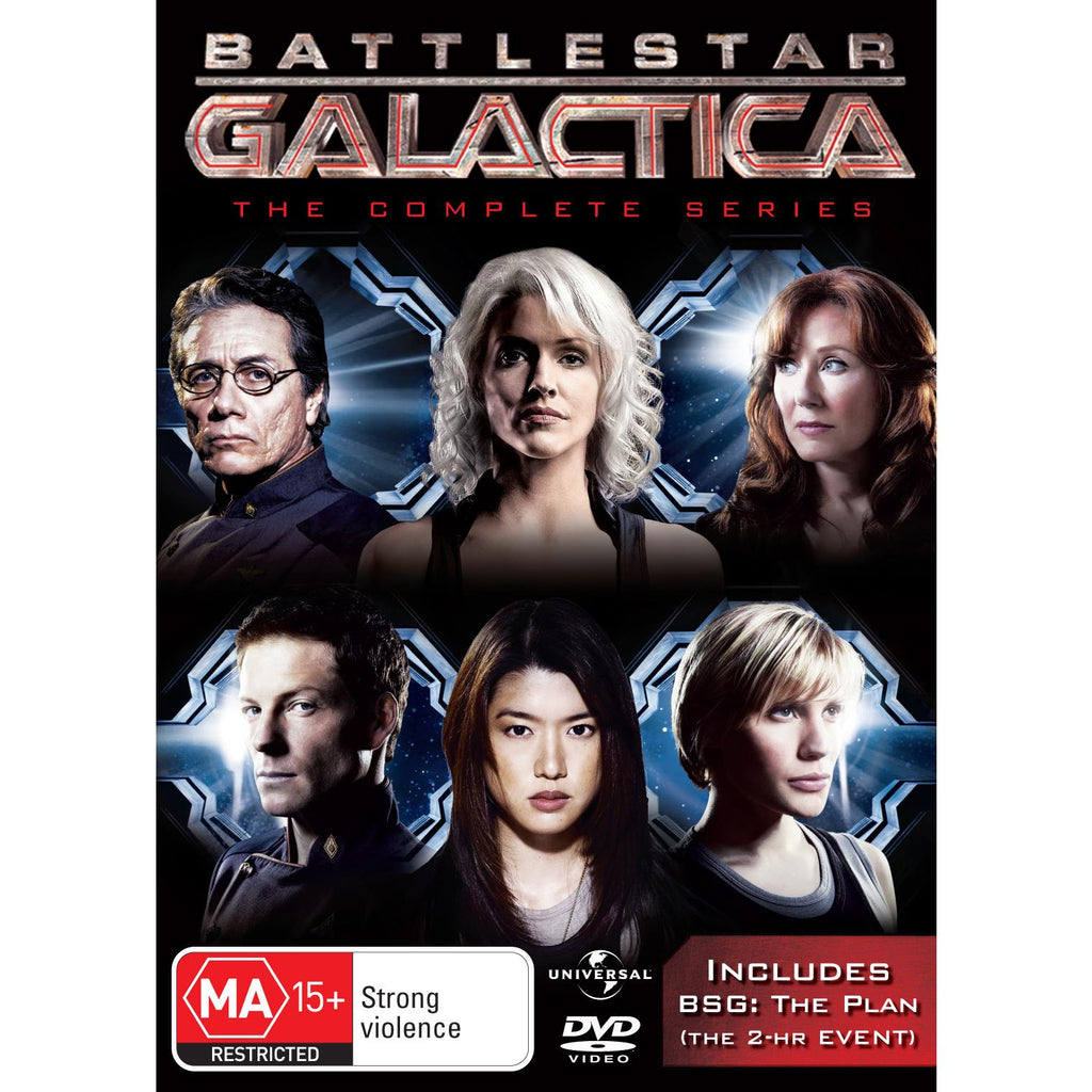 Battlestar Galactica - The Complete Series - JB Hi-Fi