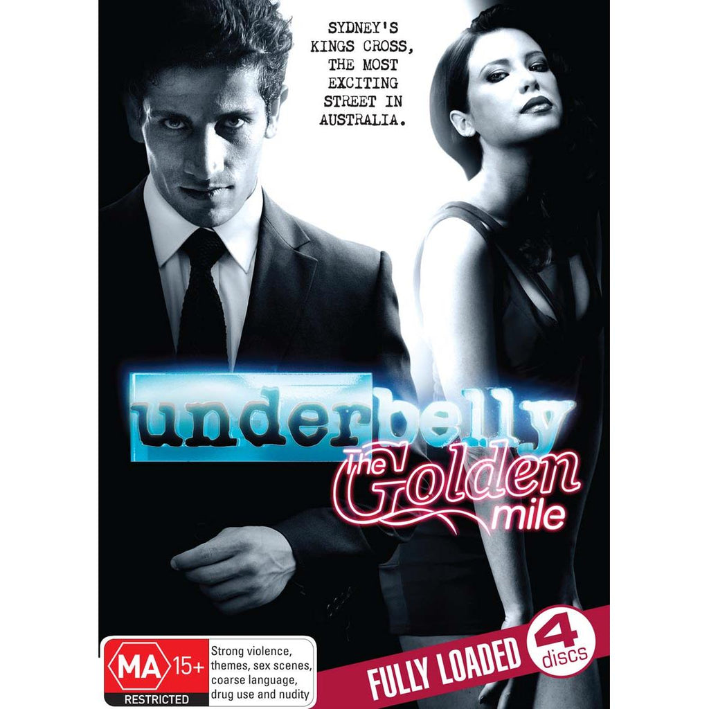 Underbelly: The Golden Mile - JB Hi-Fi