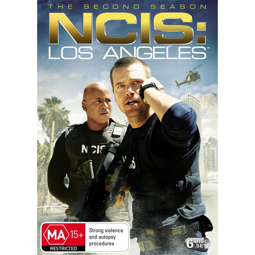 NCIS: Los Angeles - Season 2 - JB Hi-Fi