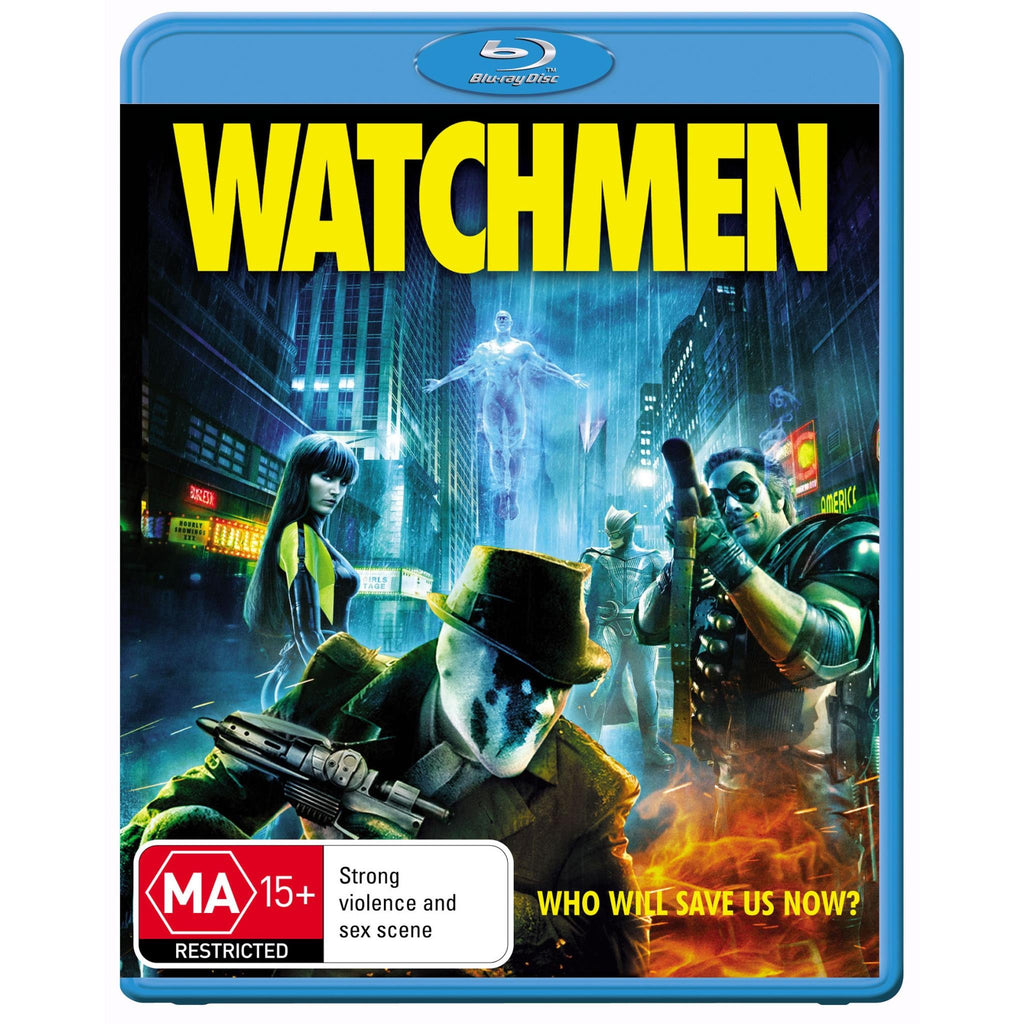 WATCHMEN ウォッチメン 無修正版 Blu-ray コンプリート・ボックス