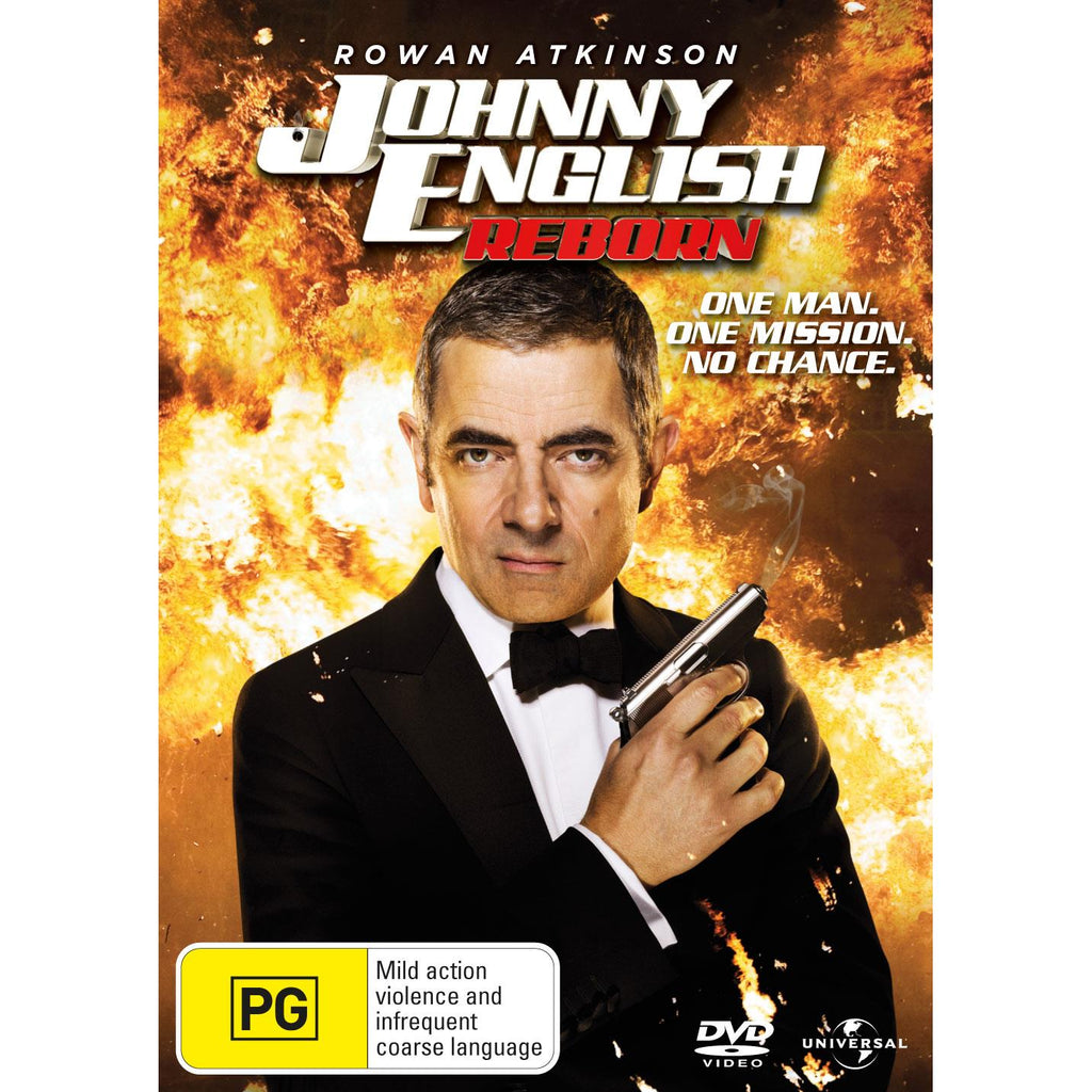 Johnny English Reborn JB Hi Fi