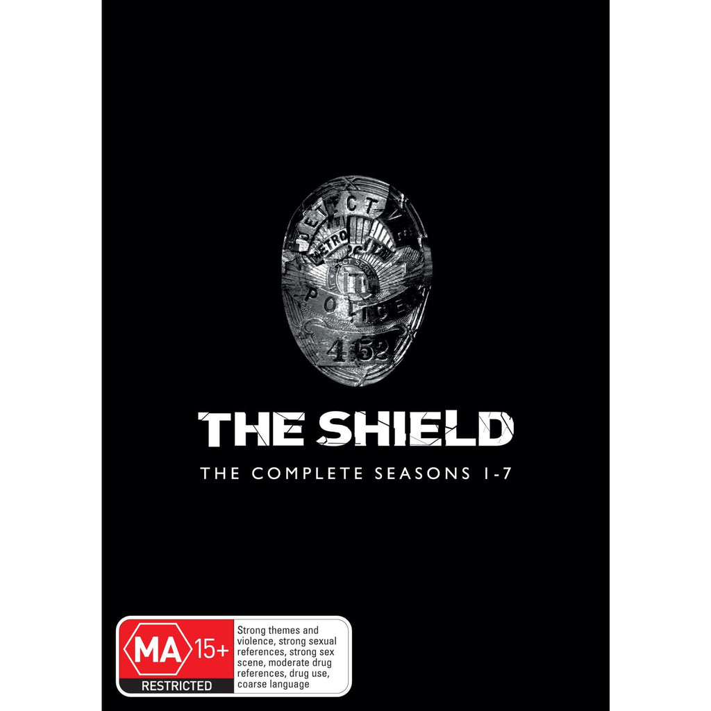 Shield, The - The Complete Series - JB Hi-Fi