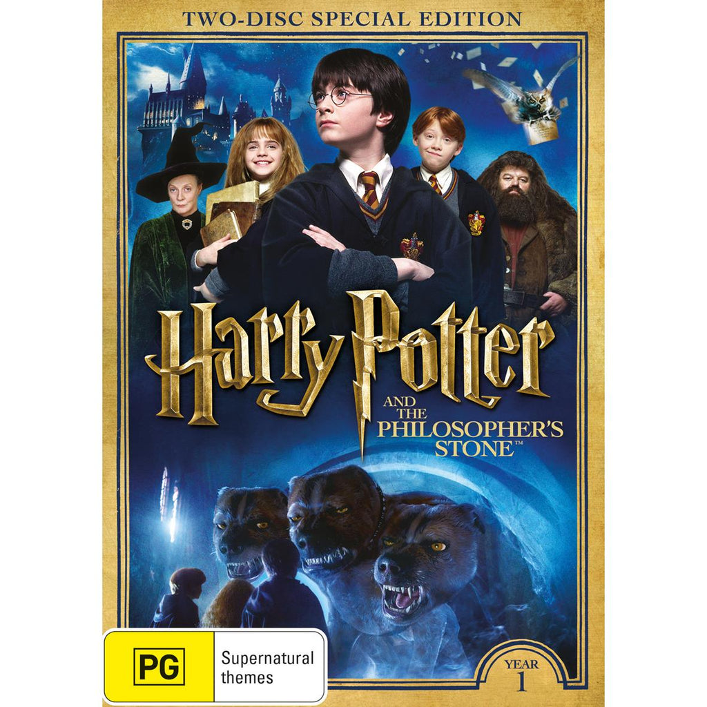 Harry Potter & The Philosophers Stone (Special Edition) - JB Hi-Fi