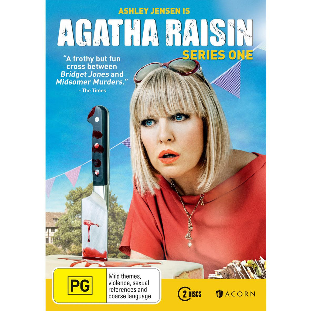 Agatha Raisin - Season 1 - JB Hi-Fi