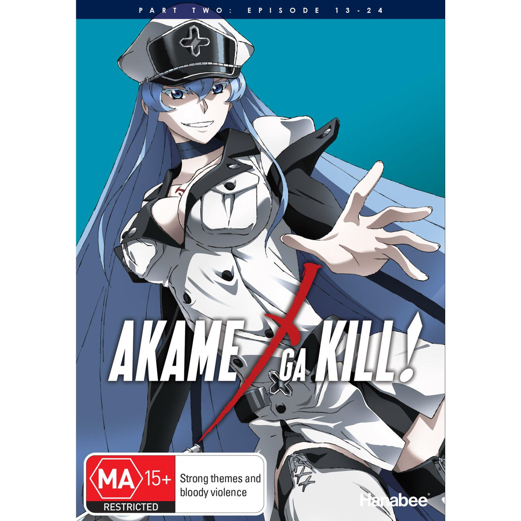 Akame Ga Kill Temporada 2 Episodios 13 A 24 [DVD] 8420266015112