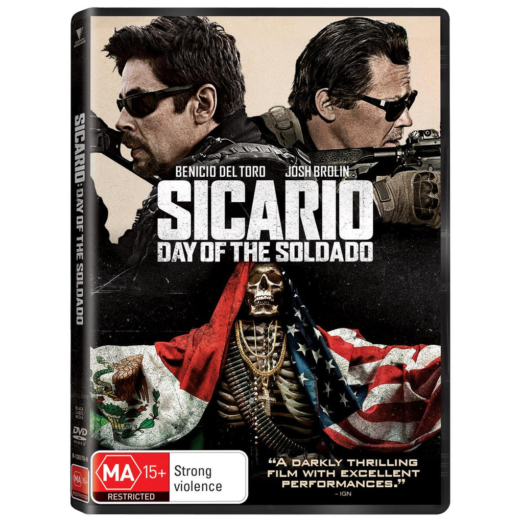 Sicario Day of the Soldado JB Hi Fi