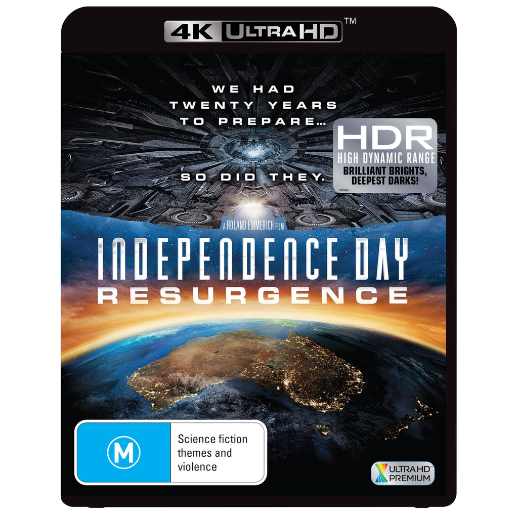 Independence Day Resurgence JB Hi Fi