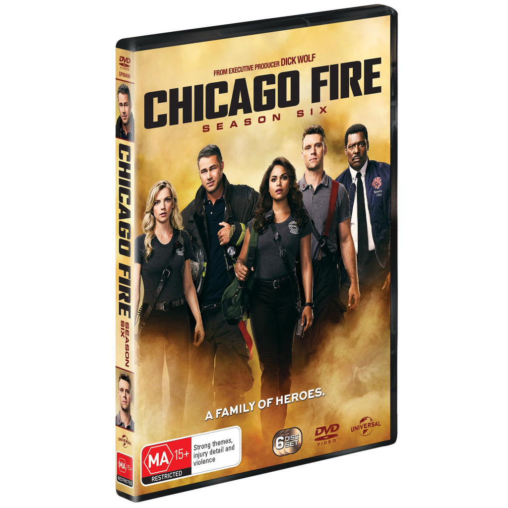 Chicago Fire - Season 6 - JB Hi-Fi