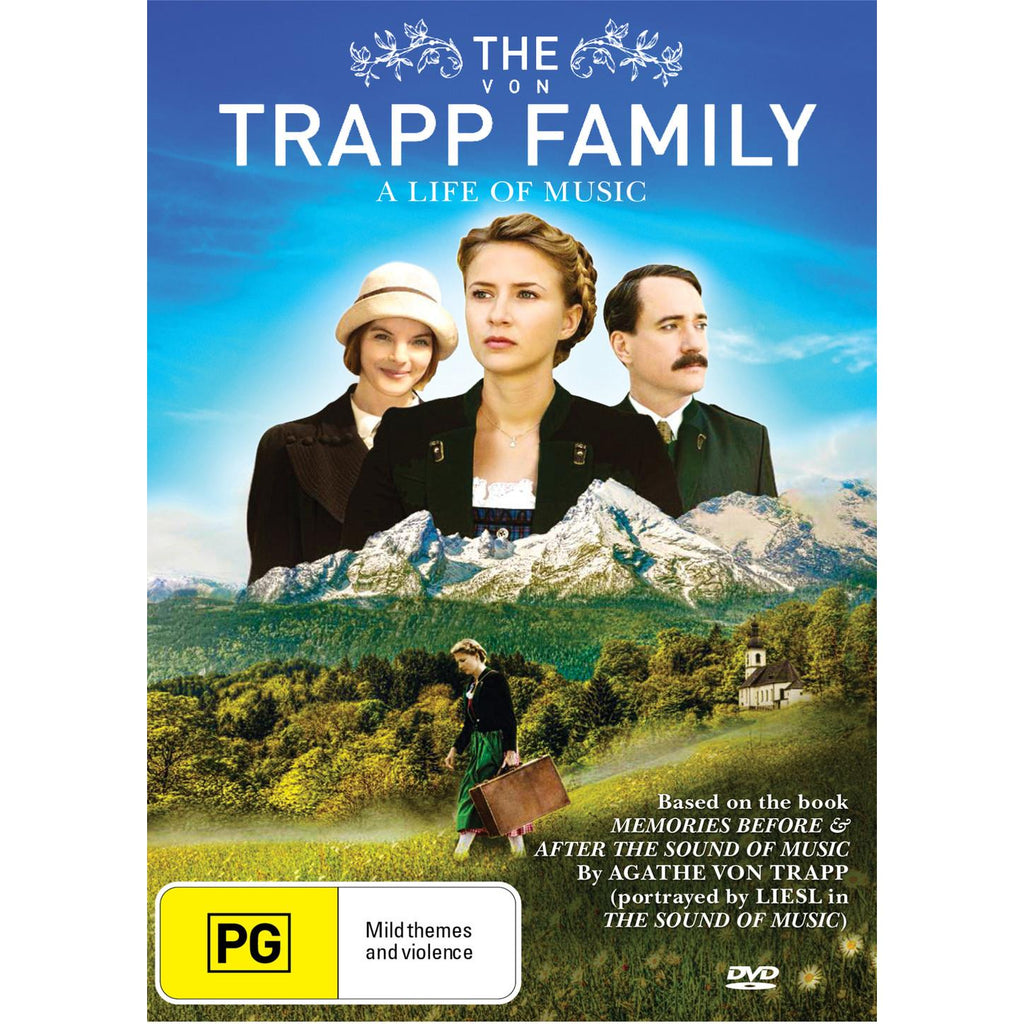 The Real von Trapp Family That Inspired 'The Sound of Music