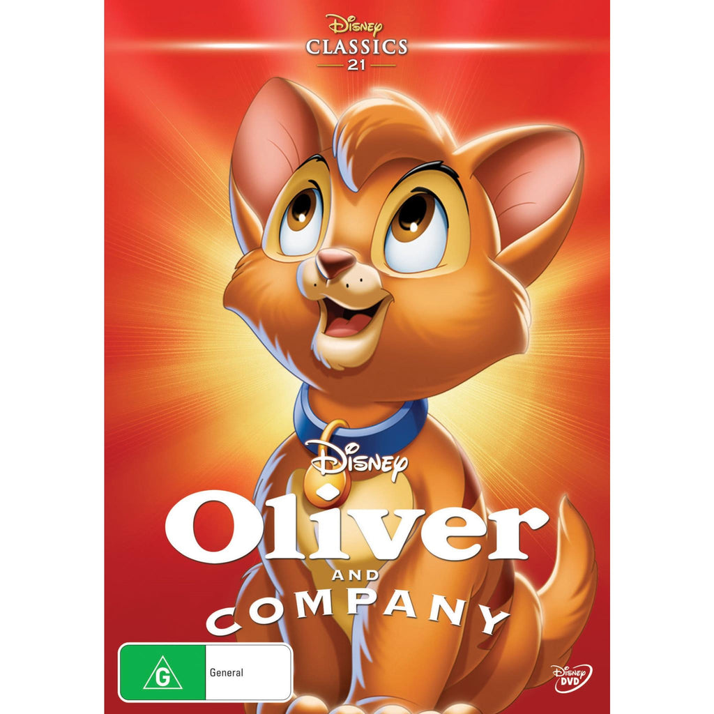 Oliver & Company - JB Hi-Fi