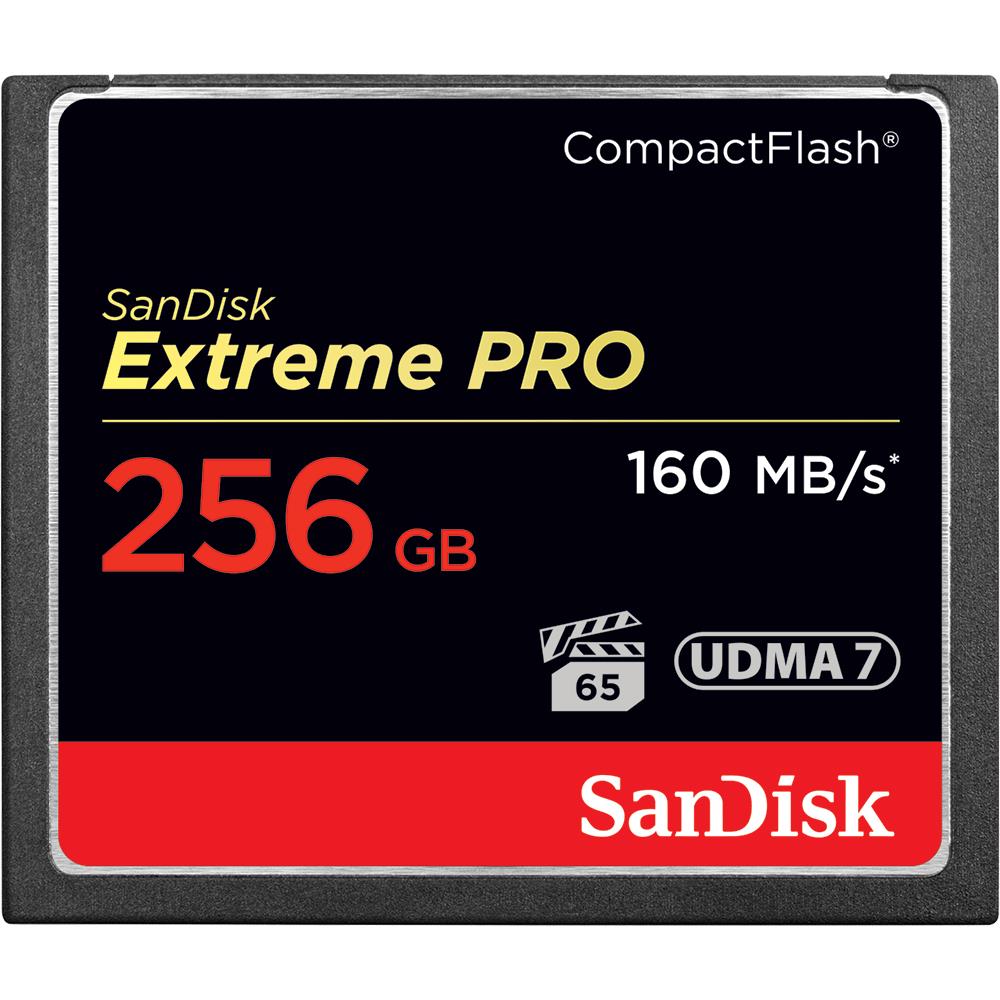 SanDisk Extreme Pro 256GB CompactFlash Memory Card - JB Hi-Fi