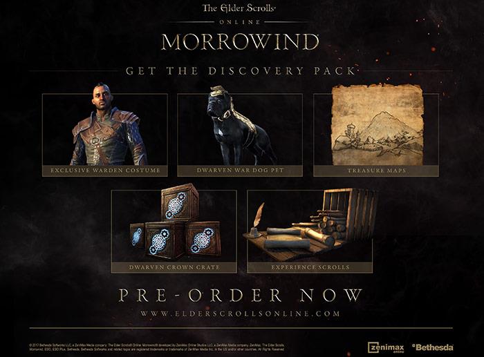 elder scrolls online morrowind digital download for xbox one