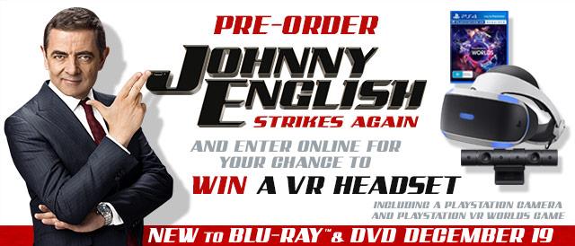 Johnny english strikes again on sale online