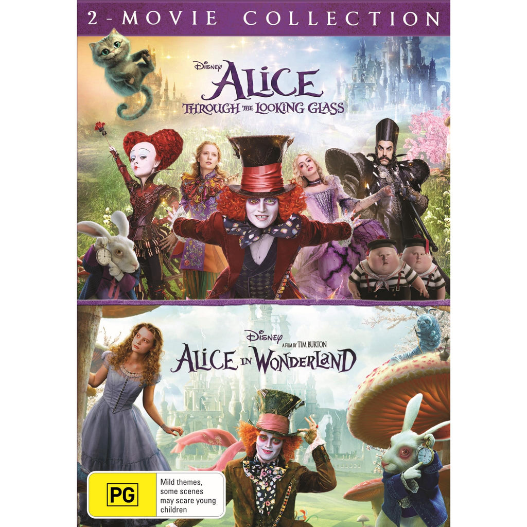 Alice in Wonderland - 2 Movie Collection - JB Hi-Fi