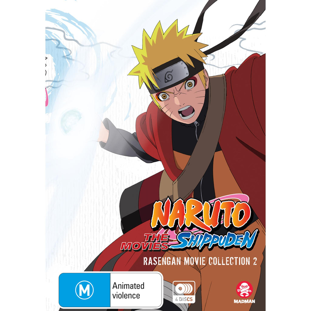 Naruto: 4-Movie Collection (DVD) : Various, Various  