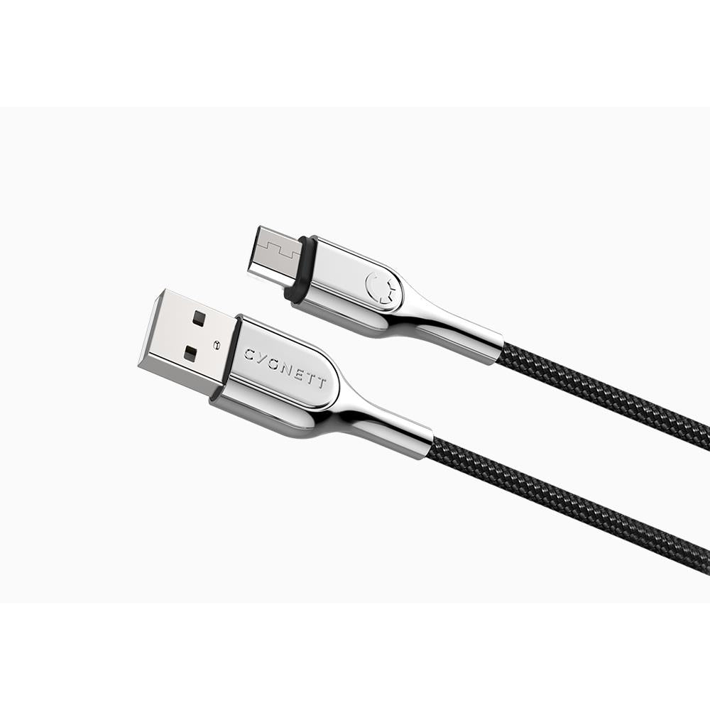 Cygnett Armoured Micro to USB-A Cable 3m - JB Hi-Fi
